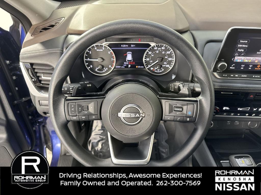used 2022 Nissan Rogue car, priced at $21,170