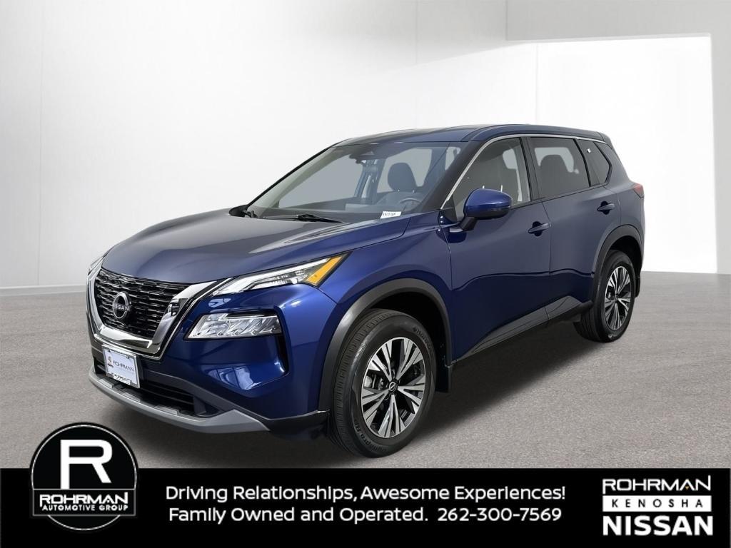 used 2022 Nissan Rogue car, priced at $23,285