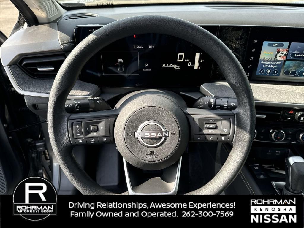 new 2025 Nissan Kicks car, priced at $24,991