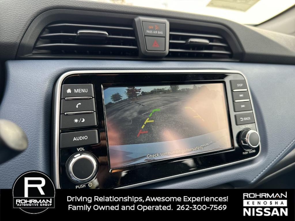 new 2025 Nissan Versa car, priced at $17,300