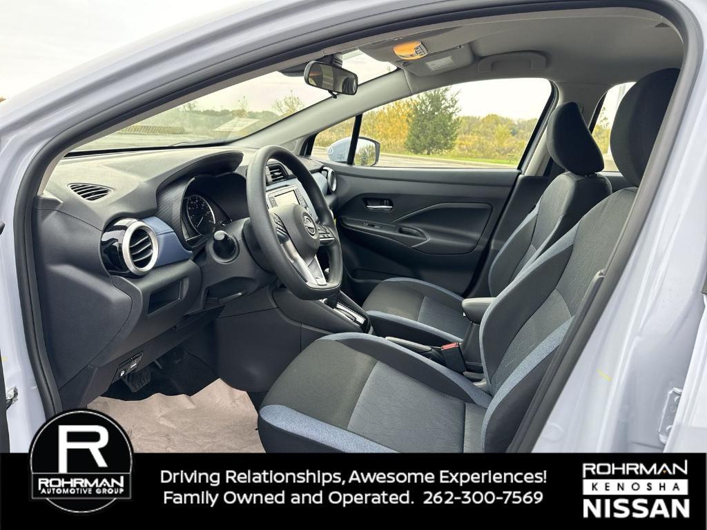 new 2025 Nissan Versa car, priced at $17,300