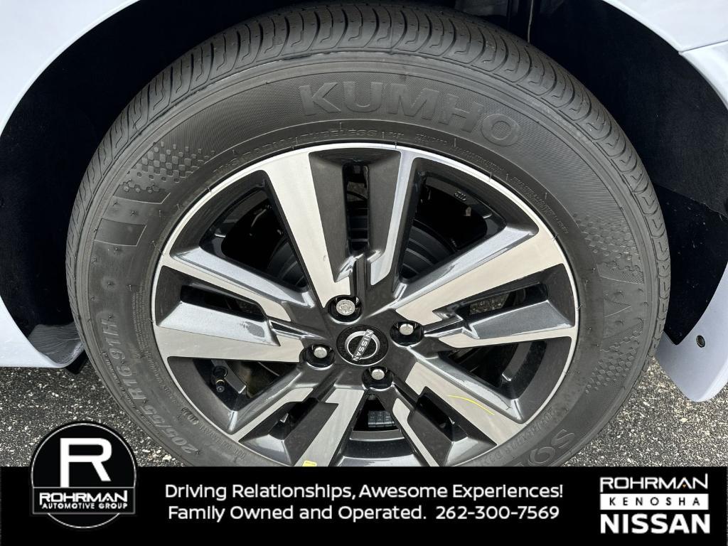 new 2025 Nissan Versa car, priced at $17,300