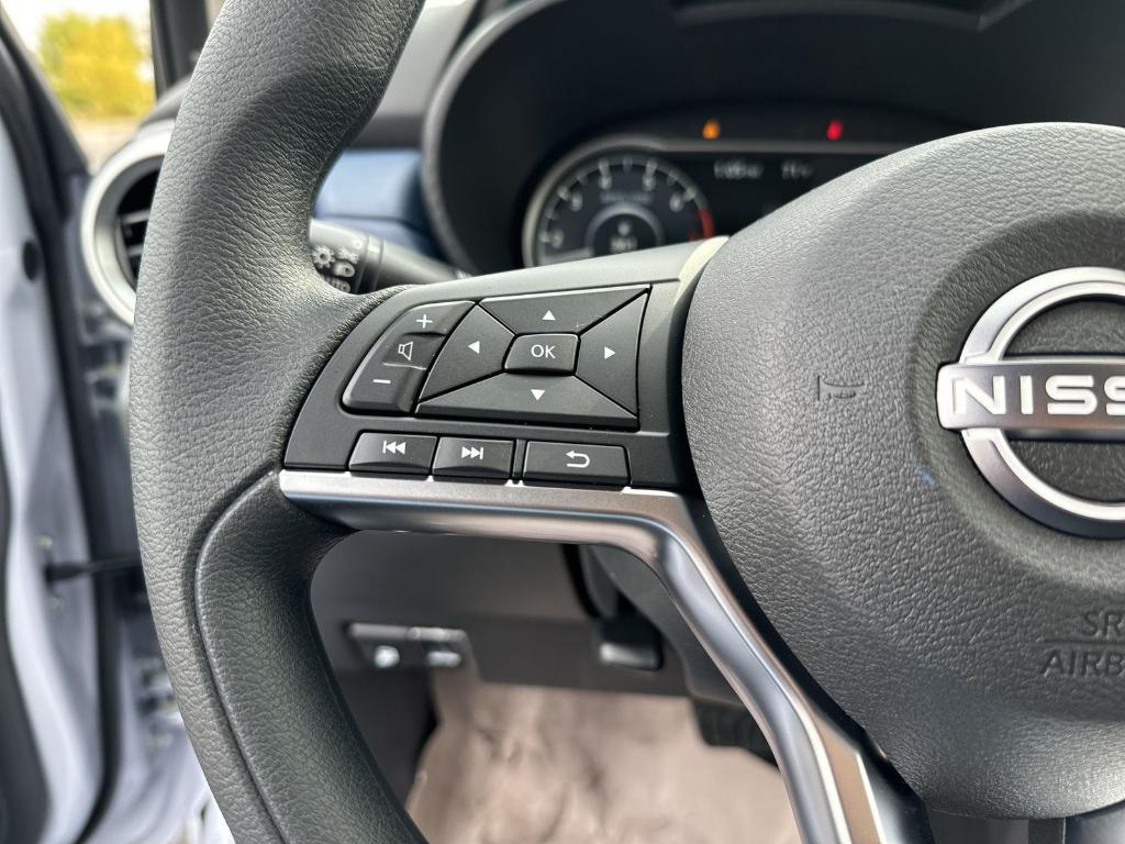 new 2025 Nissan Versa car, priced at $17,300