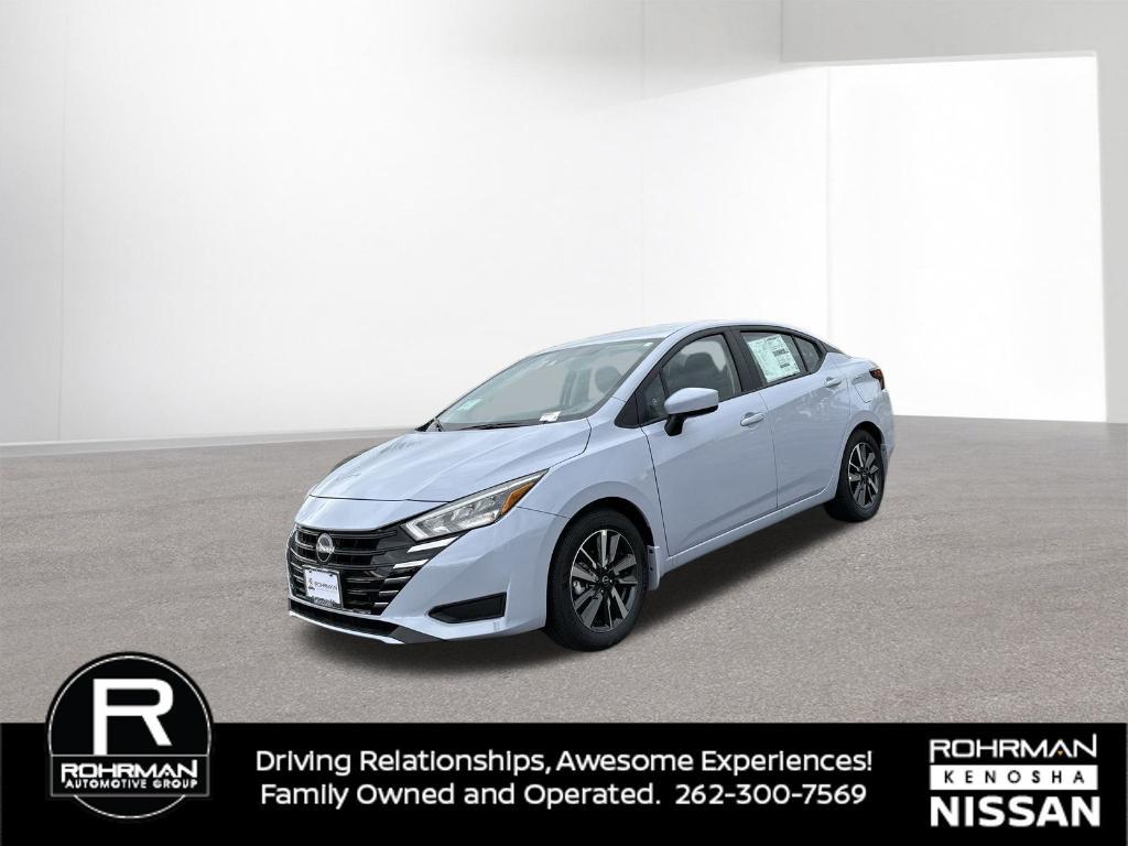 new 2025 Nissan Versa car, priced at $17,300