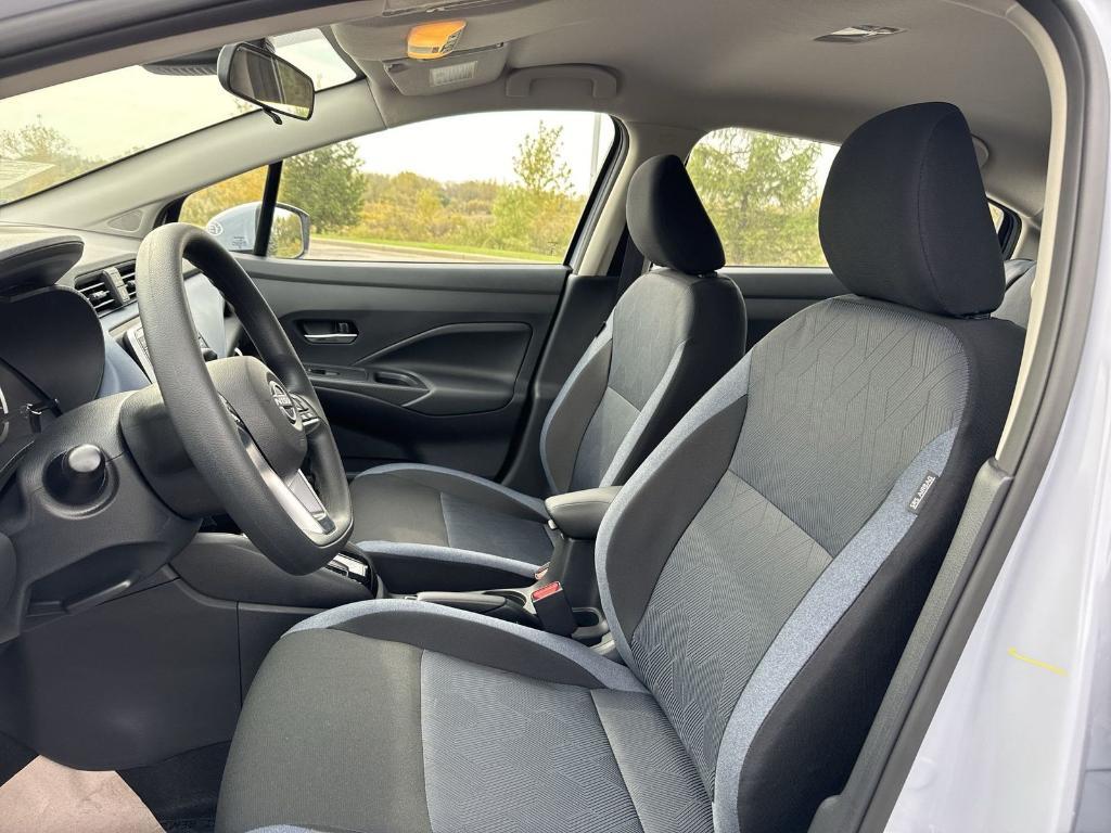 new 2025 Nissan Versa car, priced at $17,300