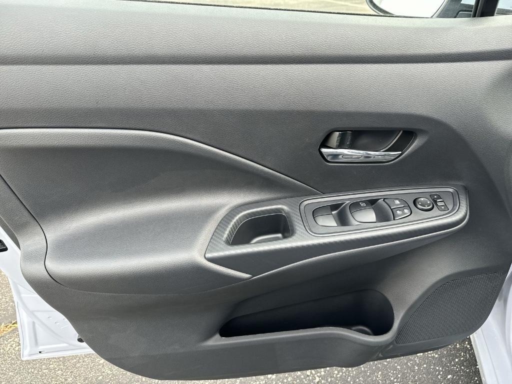 new 2025 Nissan Versa car, priced at $17,300