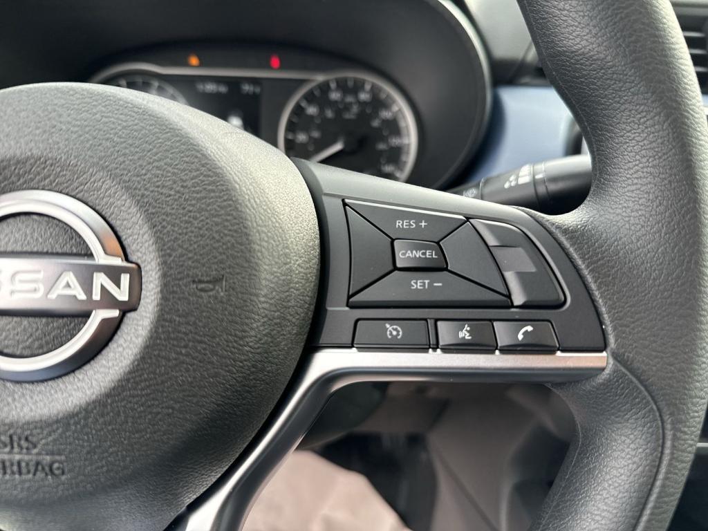 new 2025 Nissan Versa car, priced at $17,300