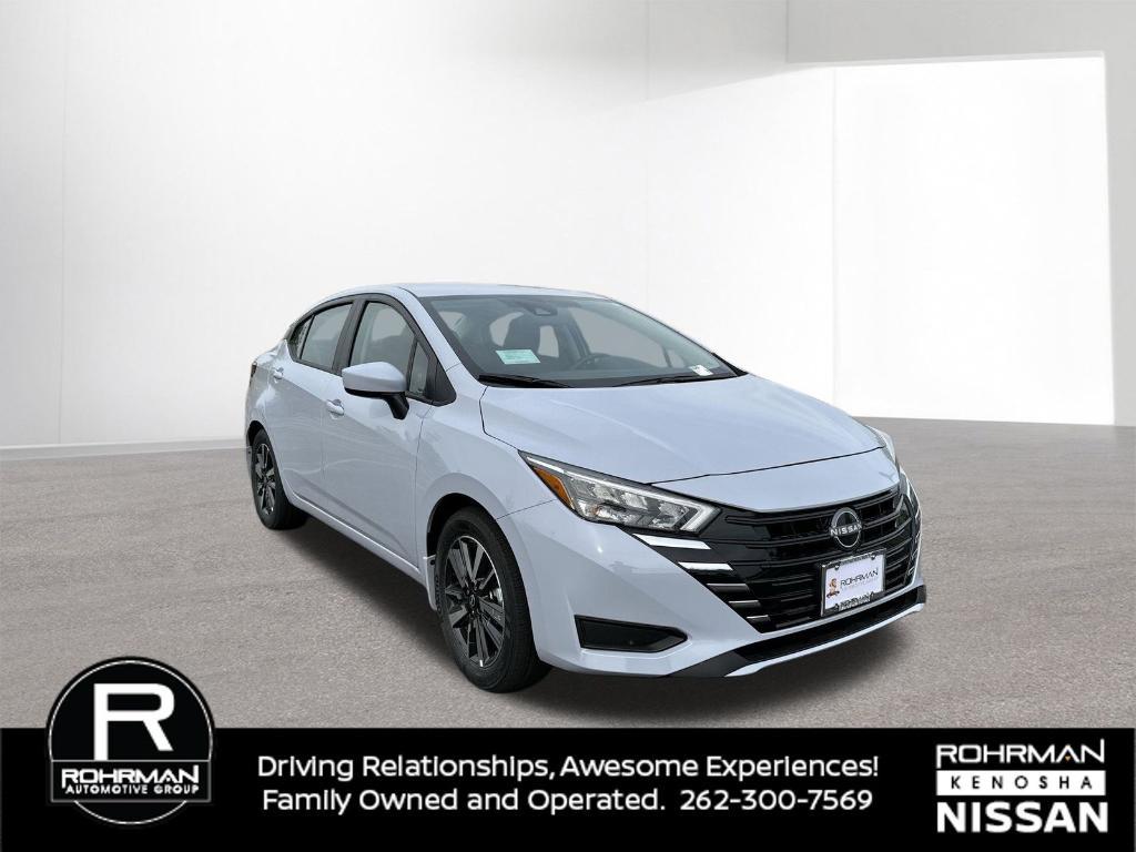 new 2025 Nissan Versa car, priced at $17,300