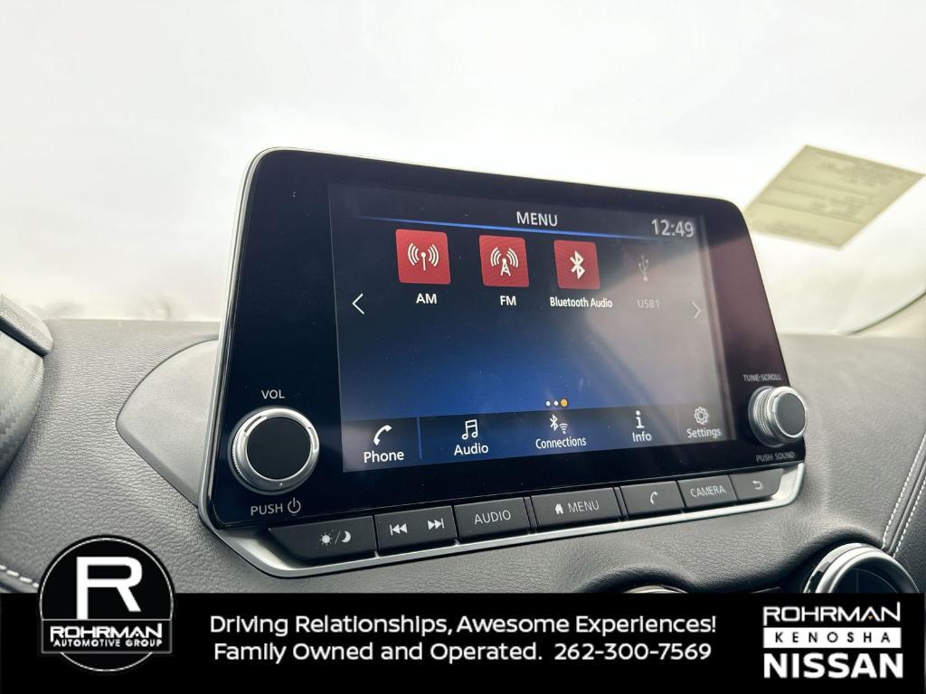 new 2025 Nissan Sentra car, priced at $19,485