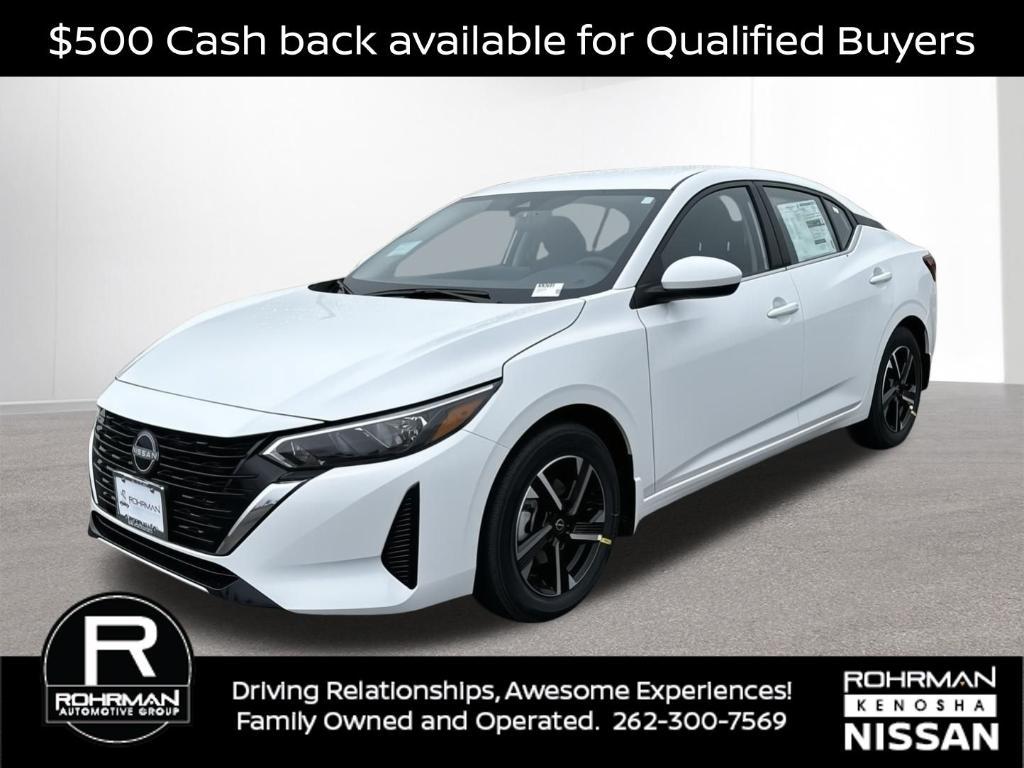 new 2025 Nissan Sentra car, priced at $19,485