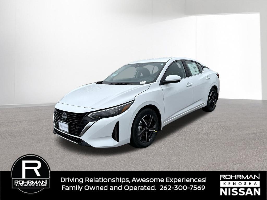 new 2025 Nissan Sentra car, priced at $19,485