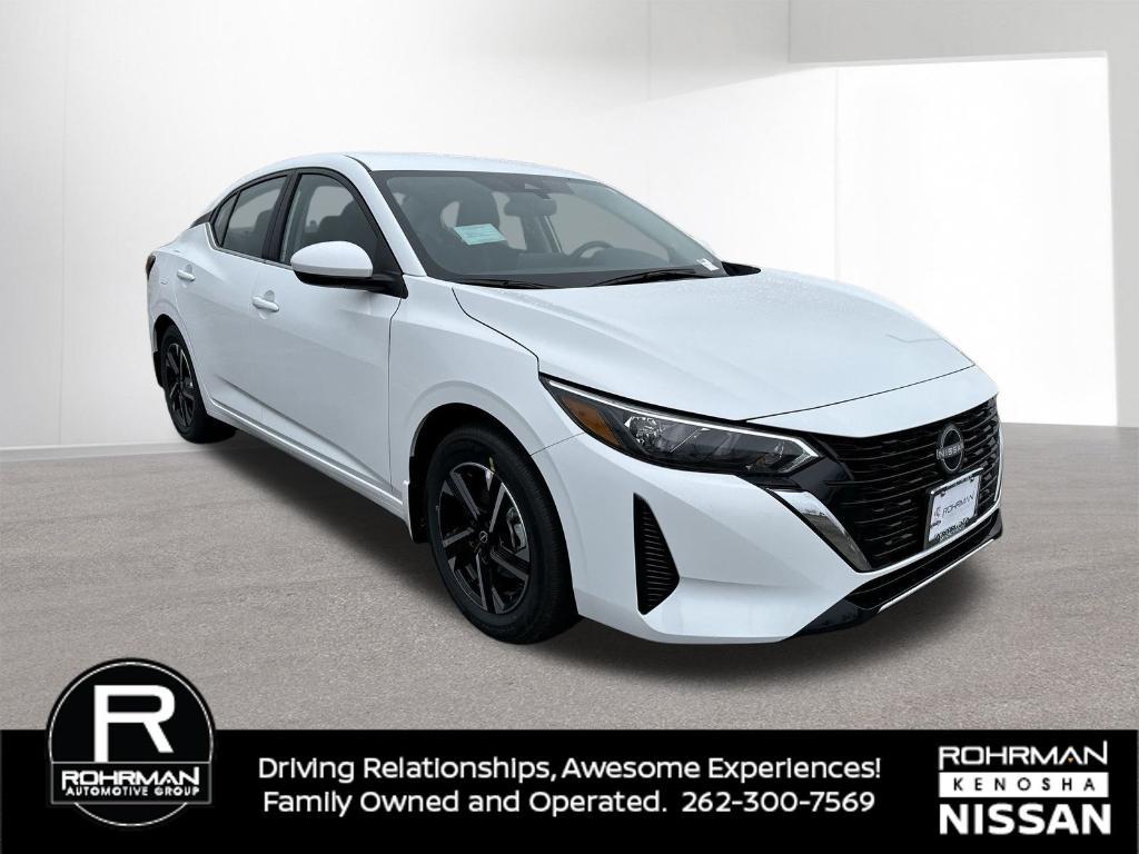 new 2025 Nissan Sentra car, priced at $19,485