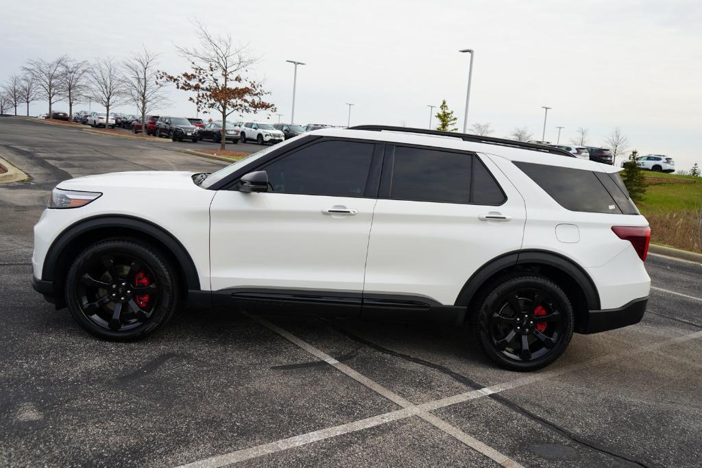 used 2021 Ford Explorer car, priced at $29,250