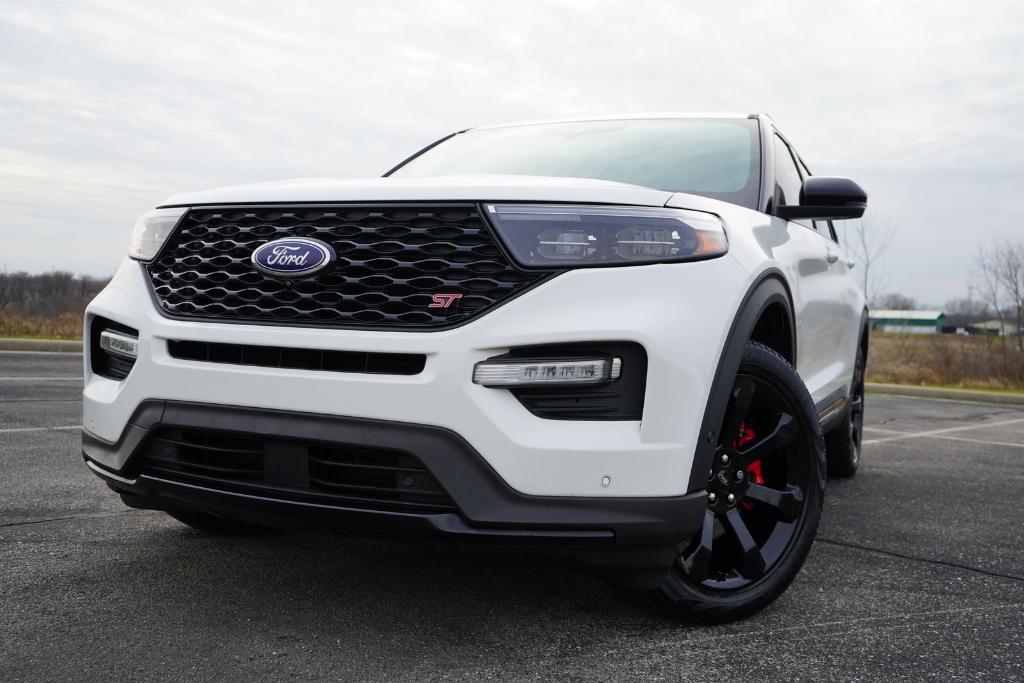 used 2021 Ford Explorer car, priced at $29,250