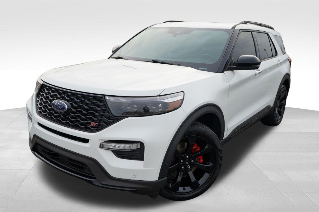 used 2021 Ford Explorer car, priced at $29,250