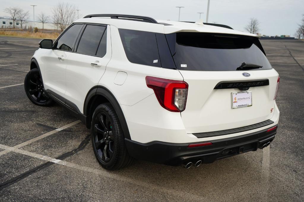 used 2021 Ford Explorer car, priced at $29,250