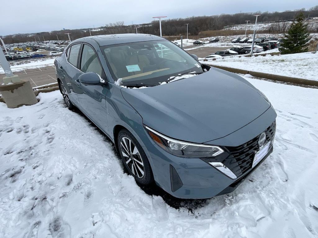 new 2025 Nissan Sentra car, priced at $24,576