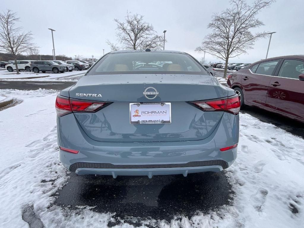 new 2025 Nissan Sentra car, priced at $24,576