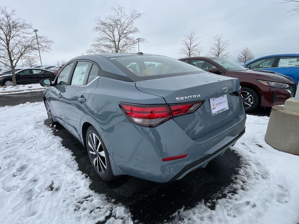 new 2025 Nissan Sentra car, priced at $24,576