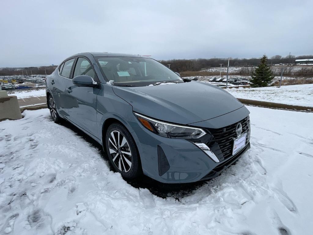 new 2025 Nissan Sentra car, priced at $24,576