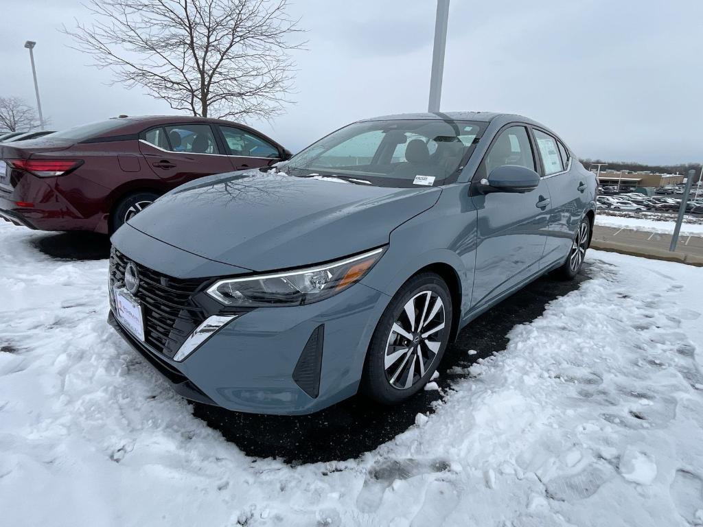 new 2025 Nissan Sentra car, priced at $24,576