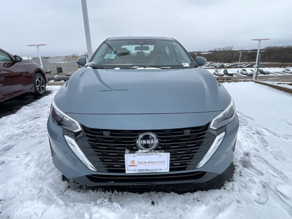 new 2025 Nissan Sentra car, priced at $24,576