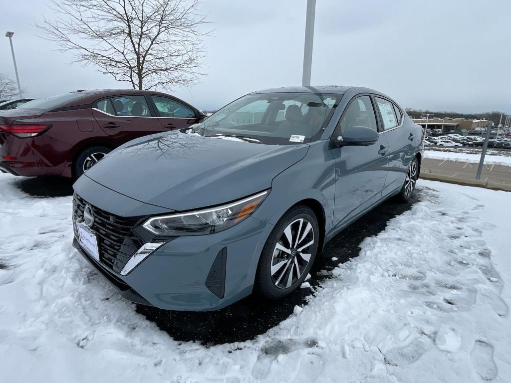 new 2025 Nissan Sentra car, priced at $24,576