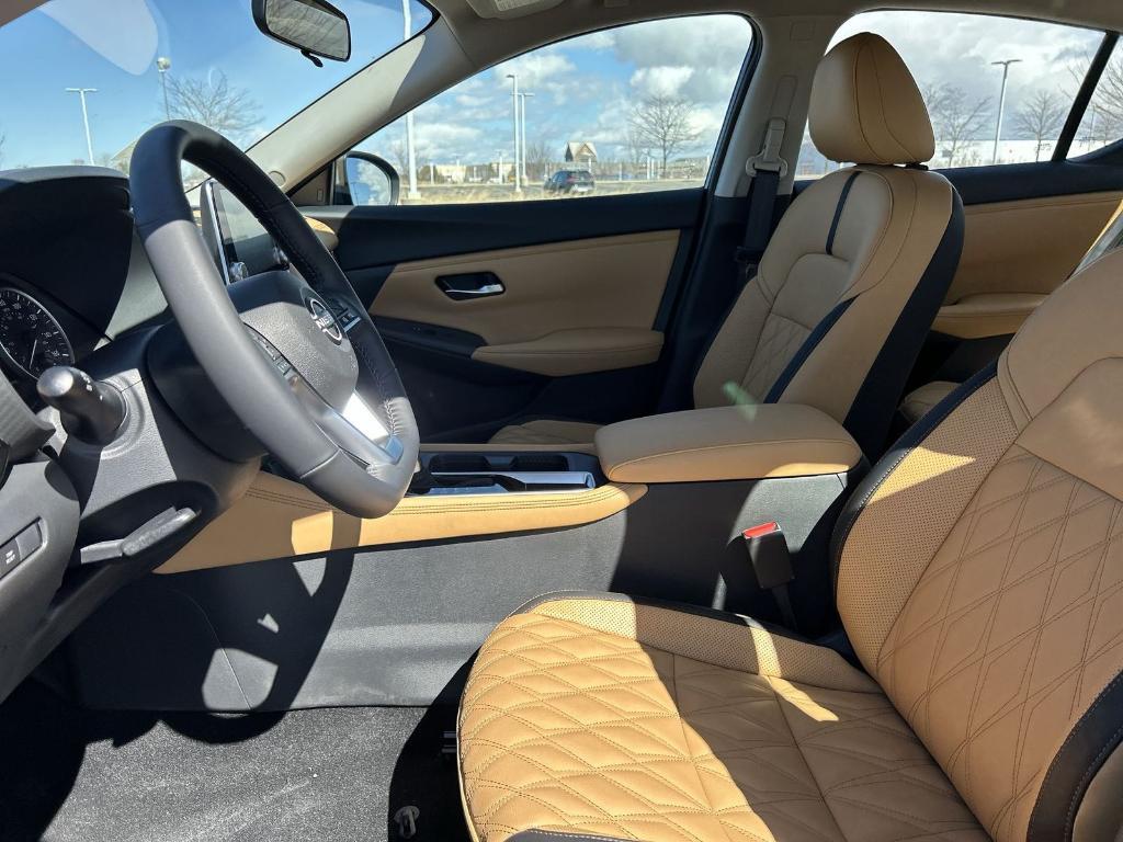 new 2025 Nissan Sentra car, priced at $21,292