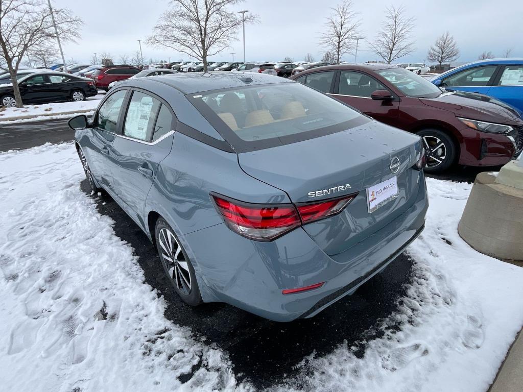 new 2025 Nissan Sentra car, priced at $24,576