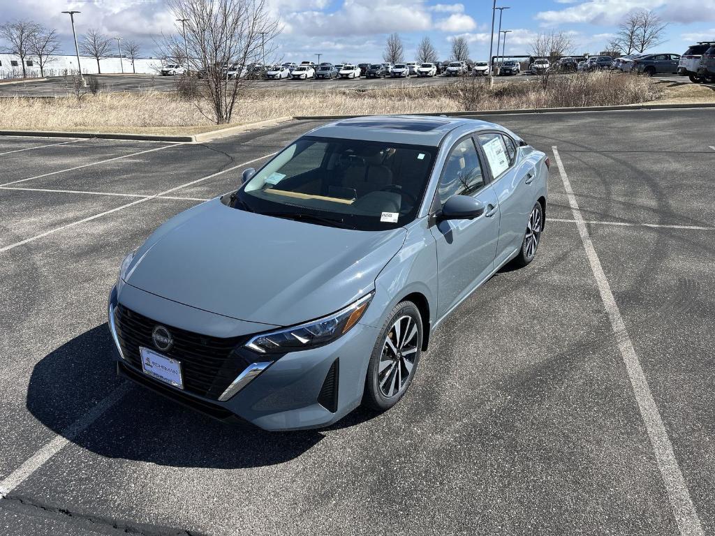new 2025 Nissan Sentra car, priced at $21,292