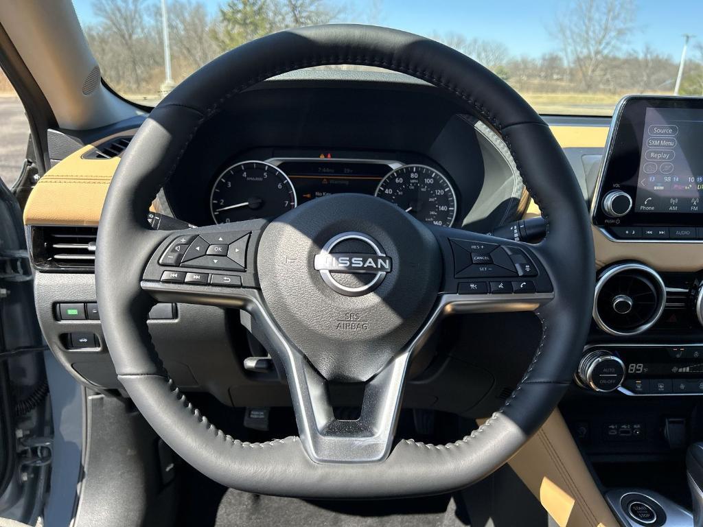 new 2025 Nissan Sentra car, priced at $21,292