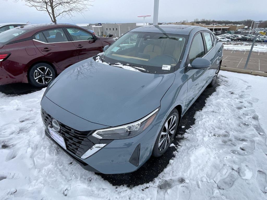 new 2025 Nissan Sentra car, priced at $24,576