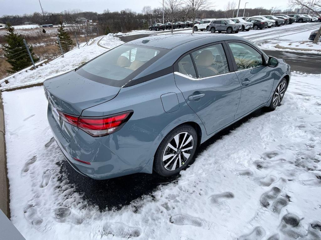 new 2025 Nissan Sentra car, priced at $24,576