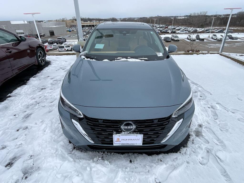 new 2025 Nissan Sentra car, priced at $24,576