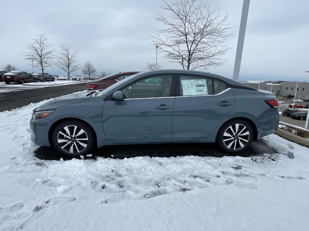 new 2025 Nissan Sentra car, priced at $24,576