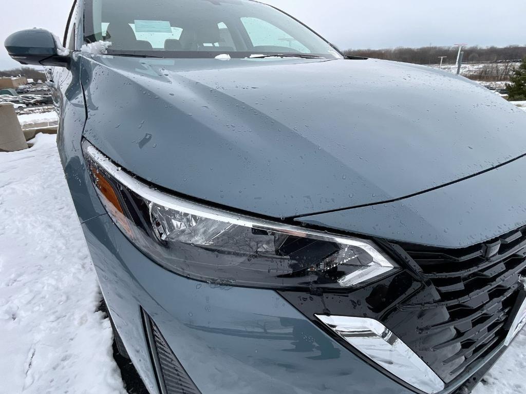 new 2025 Nissan Sentra car, priced at $24,576