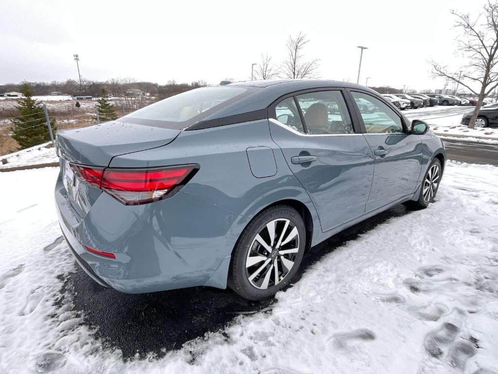 new 2025 Nissan Sentra car, priced at $24,576