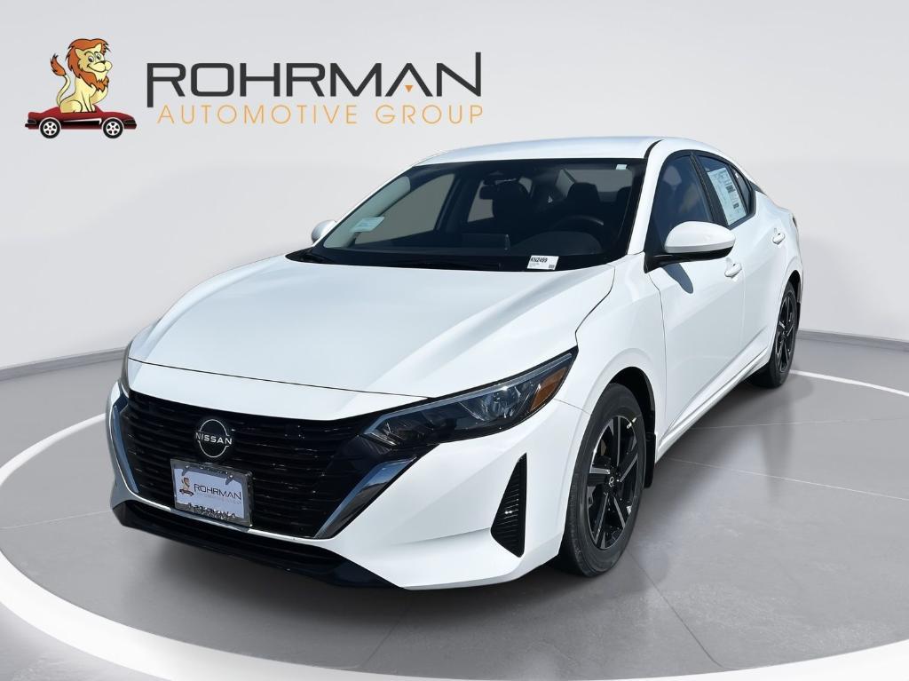 new 2025 Nissan Sentra car, priced at $20,032