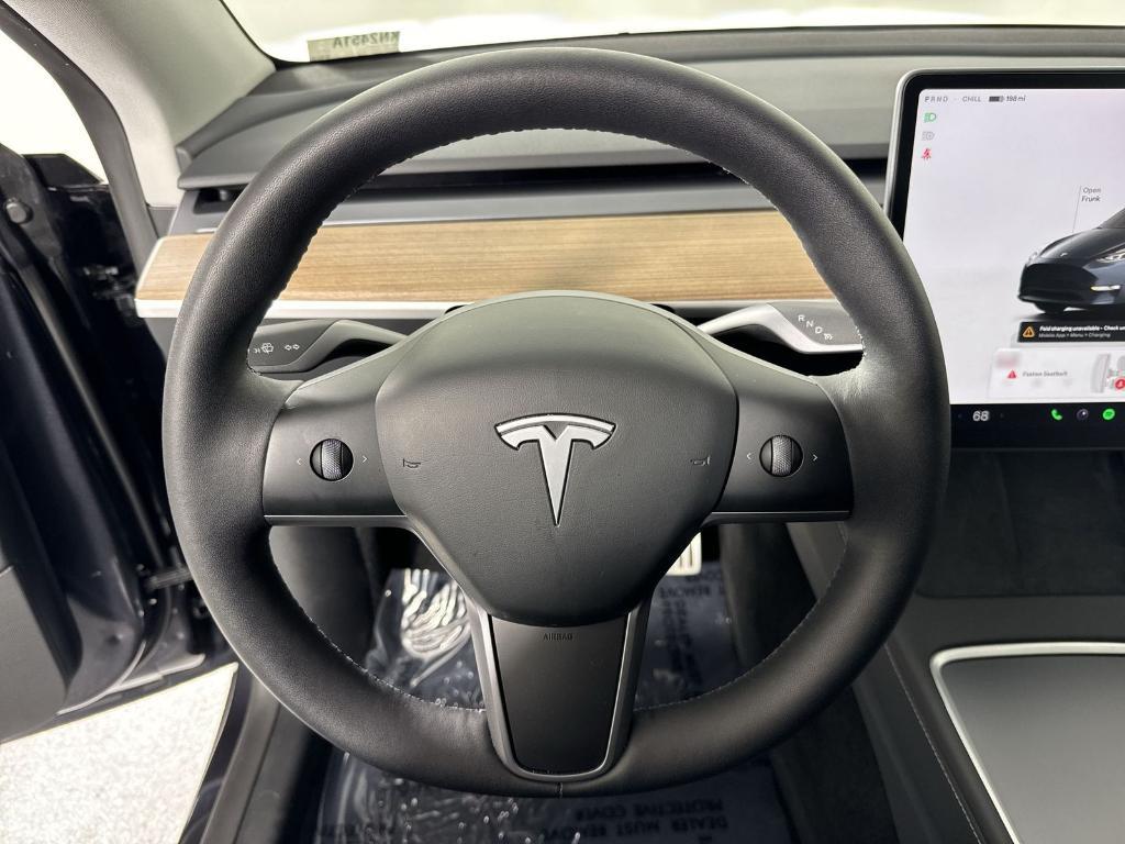 used 2025 Tesla Model Y car, priced at $45,000