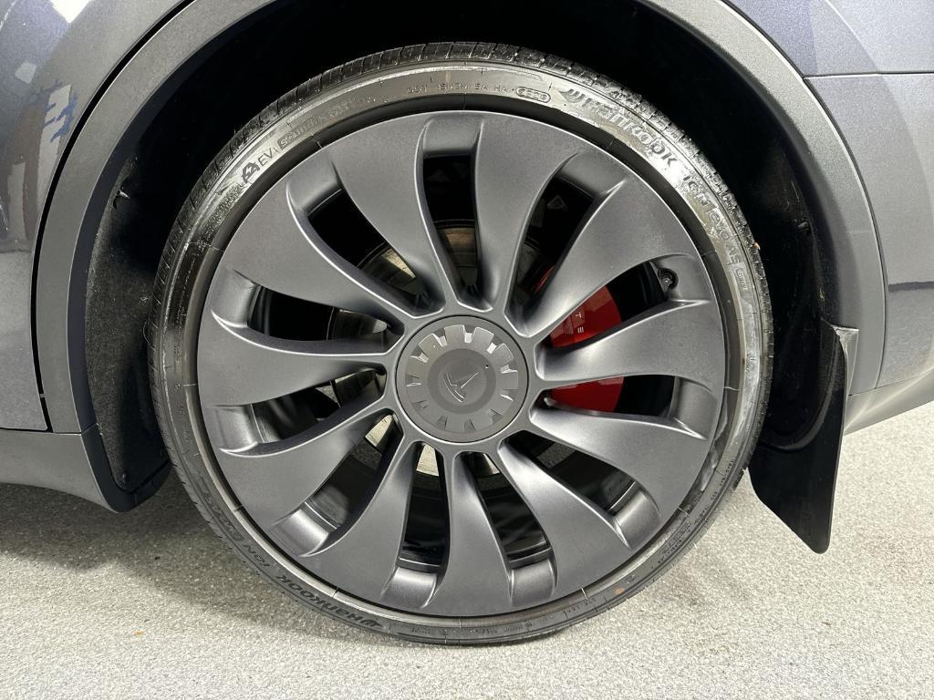 used 2025 Tesla Model Y car, priced at $45,000