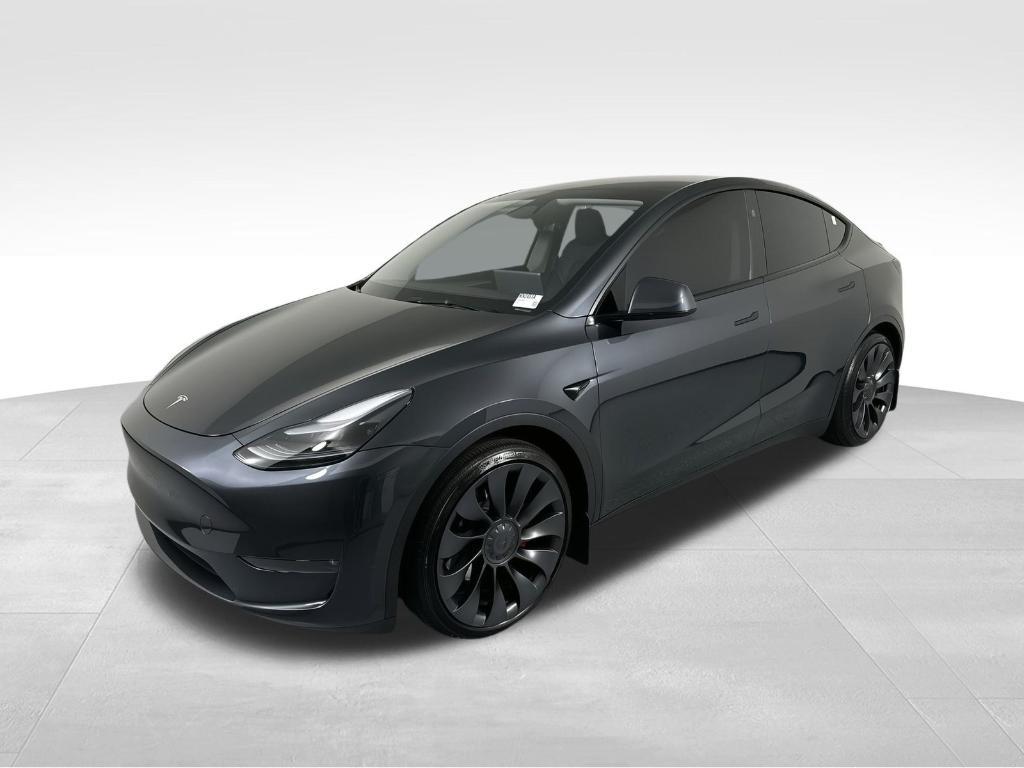 used 2025 Tesla Model Y car, priced at $45,000