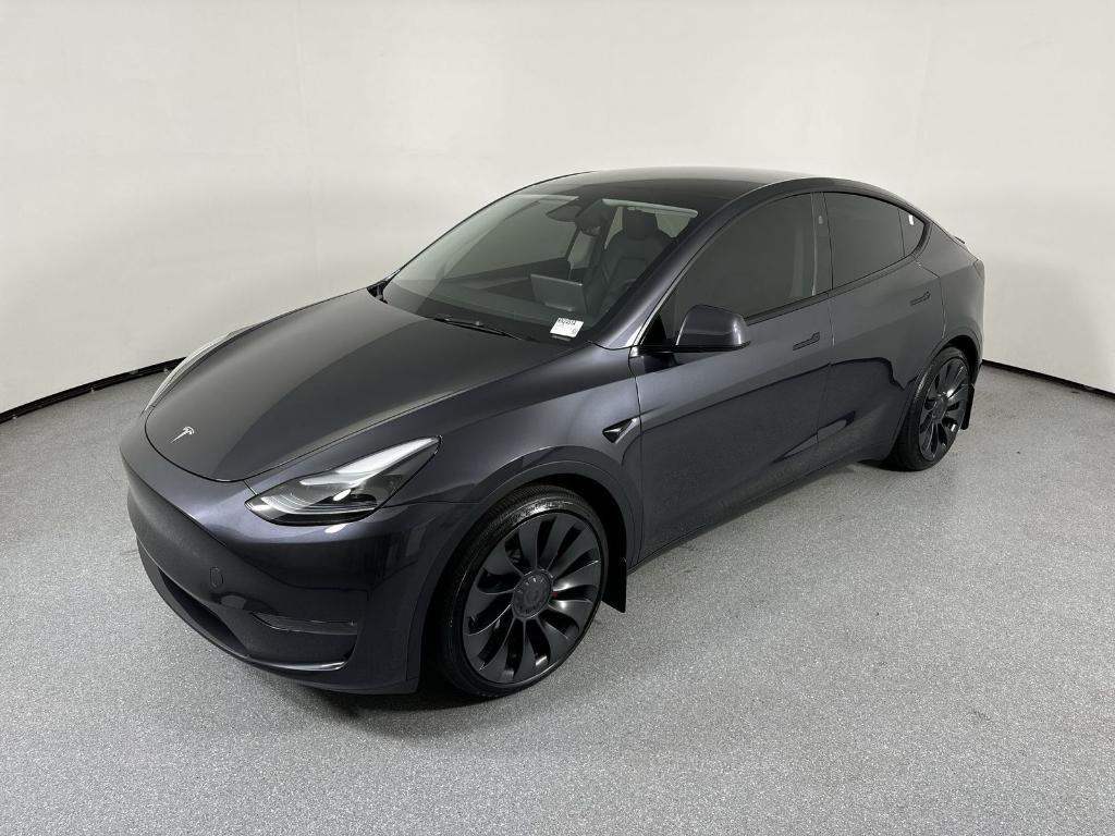 used 2025 Tesla Model Y car, priced at $45,000