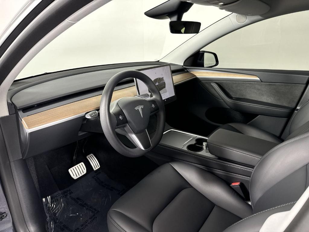 used 2025 Tesla Model Y car, priced at $45,000