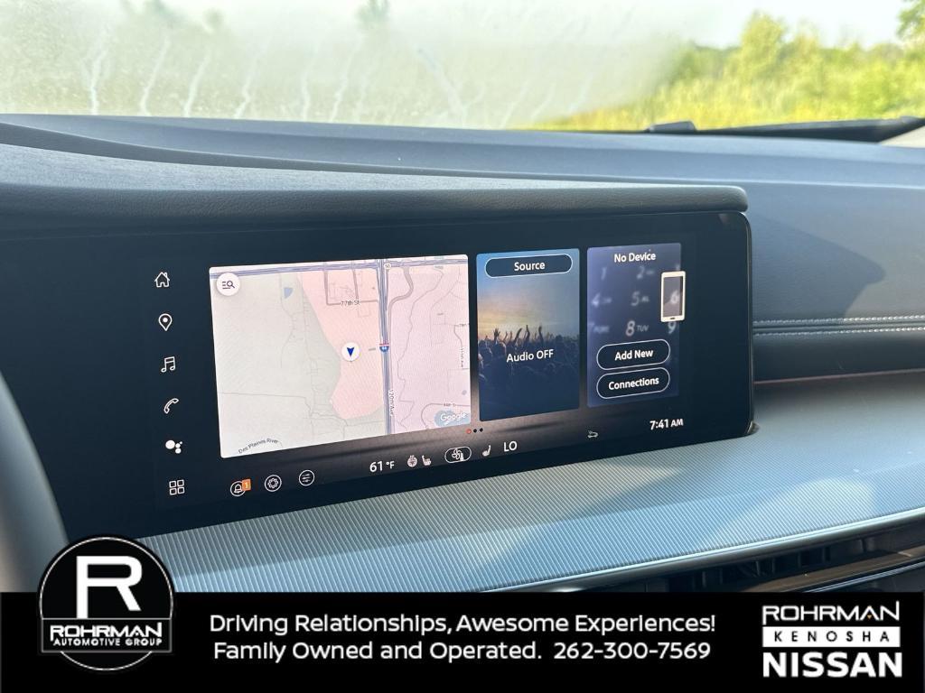 new 2025 Nissan Murano car, priced at $39,660