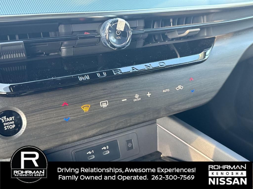new 2025 Nissan Murano car, priced at $39,660