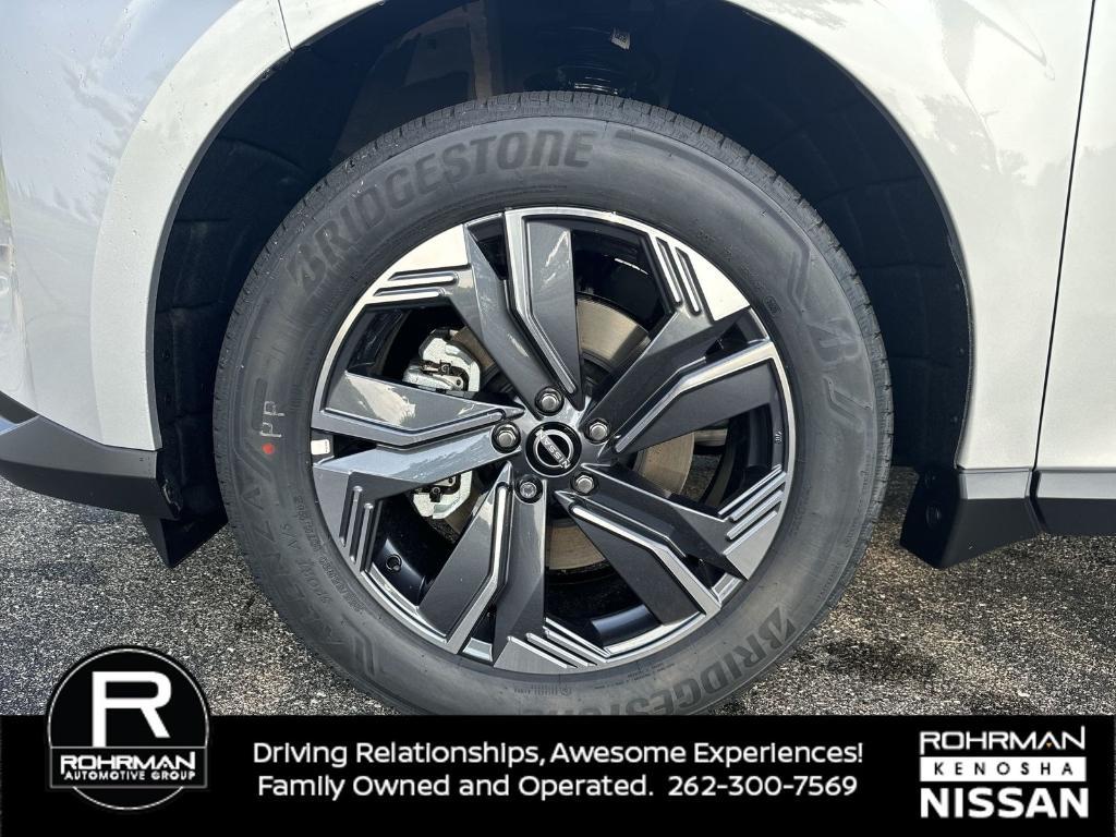 new 2025 Nissan Murano car, priced at $39,660