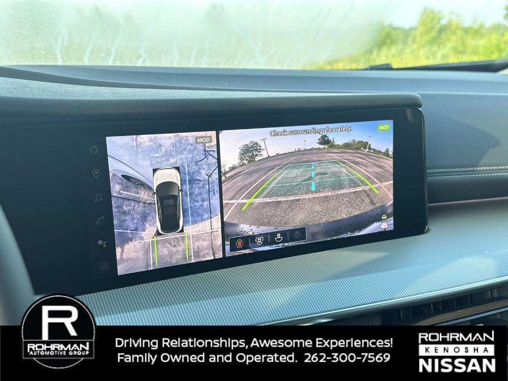 new 2025 Nissan Murano car, priced at $39,660