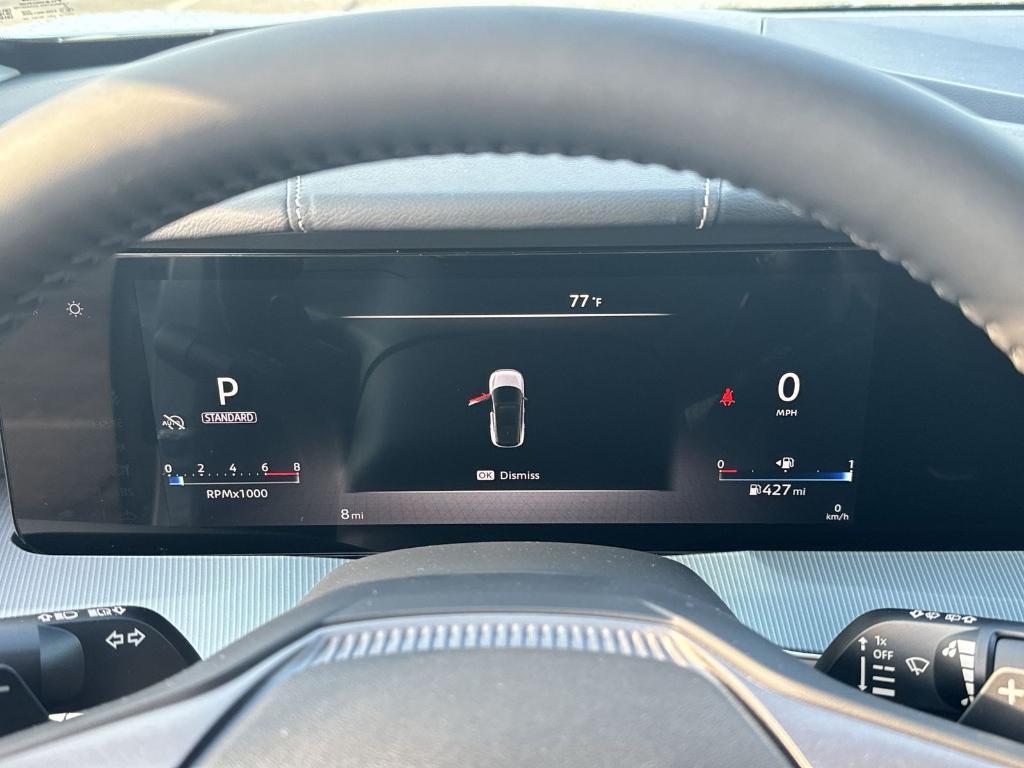 new 2025 Nissan Murano car, priced at $39,660