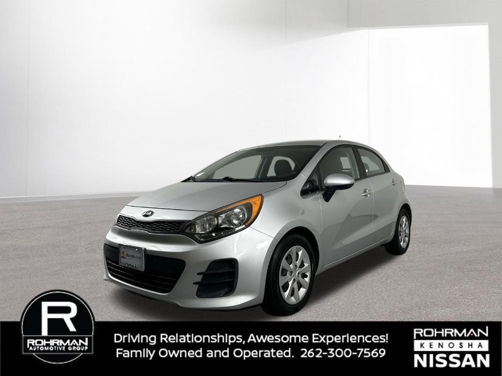 used 2016 Kia Rio car, priced at $9,448
