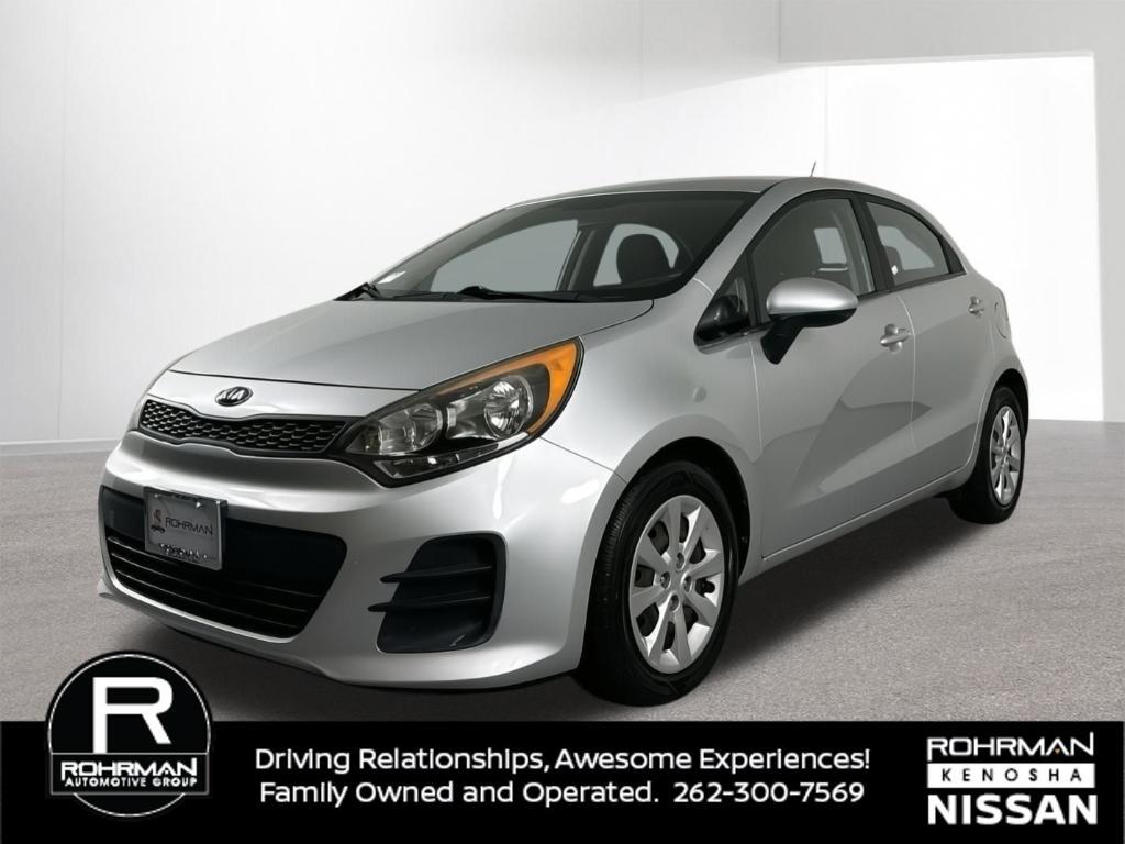 used 2016 Kia Rio car, priced at $9,448